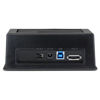 Product image of Startech eSATA/USB 3.0 SATA III Docking Station with UASP - Click for product page of Startech eSATA/USB 3.0 SATA III Docking Station with UASP