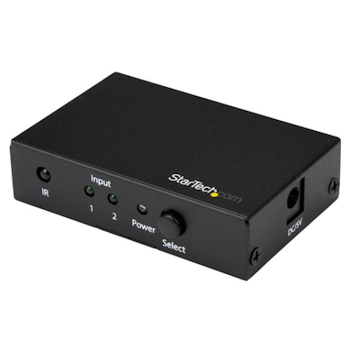 Product image of Startech 2 Port HDMI Video Switch - Click for product page of Startech 2 Port HDMI Video Switch