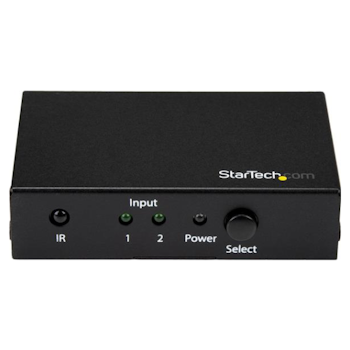 Product image of Startech 2 Port HDMI Video Switch - Click for product page of Startech 2 Port HDMI Video Switch