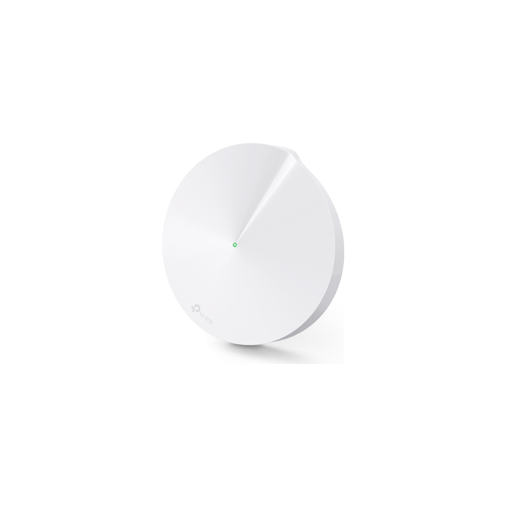 A large main feature product image of TP-Link Deco M5 - AC1300 Wi-Fi 5 Mesh Unit (1 Pack)