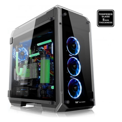 A large main feature product image of Thermaltake View 71 Tempered Glass Edition Full Tower