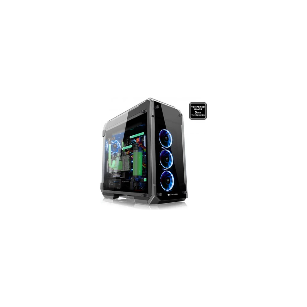 A large main feature product image of Thermaltake View 71 Tempered Glass Edition Full Tower