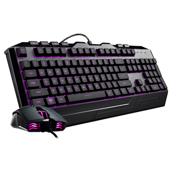 Product image of Cooler Master Devastator 3 RGB Keyboard and Mouse Combo - Click for product page of Cooler Master Devastator 3 RGB Keyboard and Mouse Combo