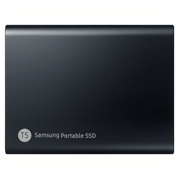 Product image of Samsung T5 2TB USB3.1 Black Portable SSD - Click for product page of Samsung T5 2TB USB3.1 Black Portable SSD