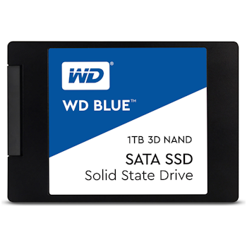 Product image of WD Blue 1TB 3D NAND 2.5" SSD - Click for product page of WD Blue 1TB 3D NAND 2.5" SSD
