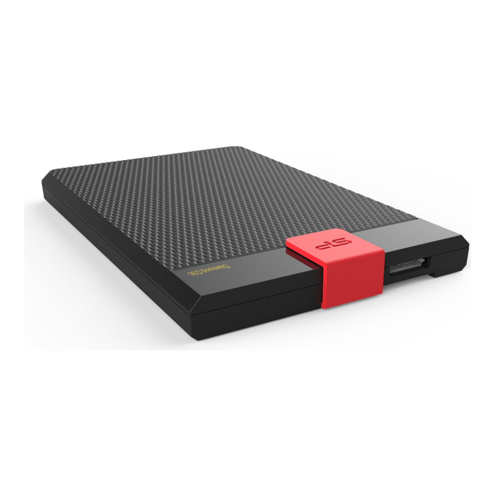 A large main feature product image of Silicon Power D30 1TB USB3.1 Water-Resistant External Hard Drive