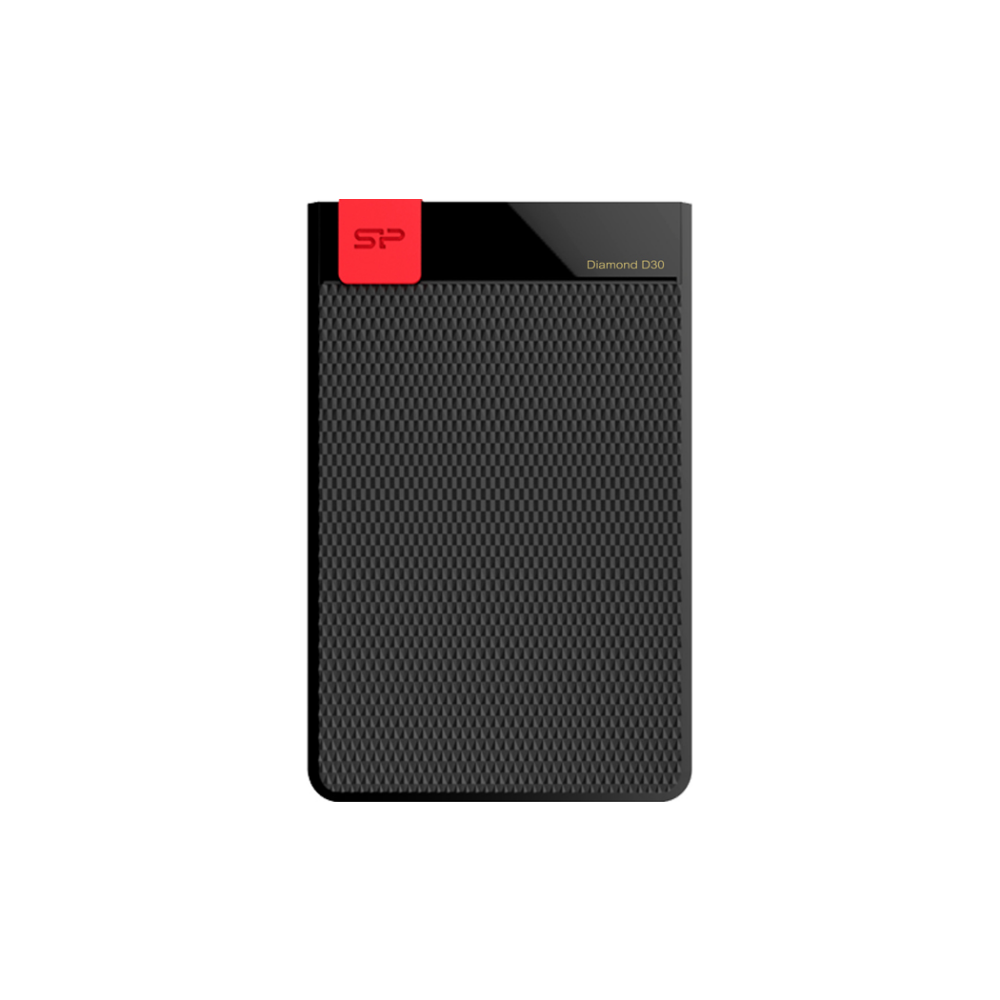 A large main feature product image of Silicon Power D30 2TB USB3.1 Water-Resistant External Hard Drive
