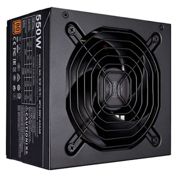 Product image of Cooler Master MWE 550W 80PLUS Bronze Power Supply - Click for product page of Cooler Master MWE 550W 80PLUS Bronze Power Supply