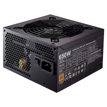 Product image of Cooler Master MWE 650W 80PLUS Bronze Power Supply - Click for product page of Cooler Master MWE 650W 80PLUS Bronze Power Supply