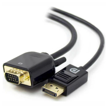Product image of ALOGIC DisplayPort to VGA 2m Cable - Click for product page of ALOGIC DisplayPort to VGA 2m Cable