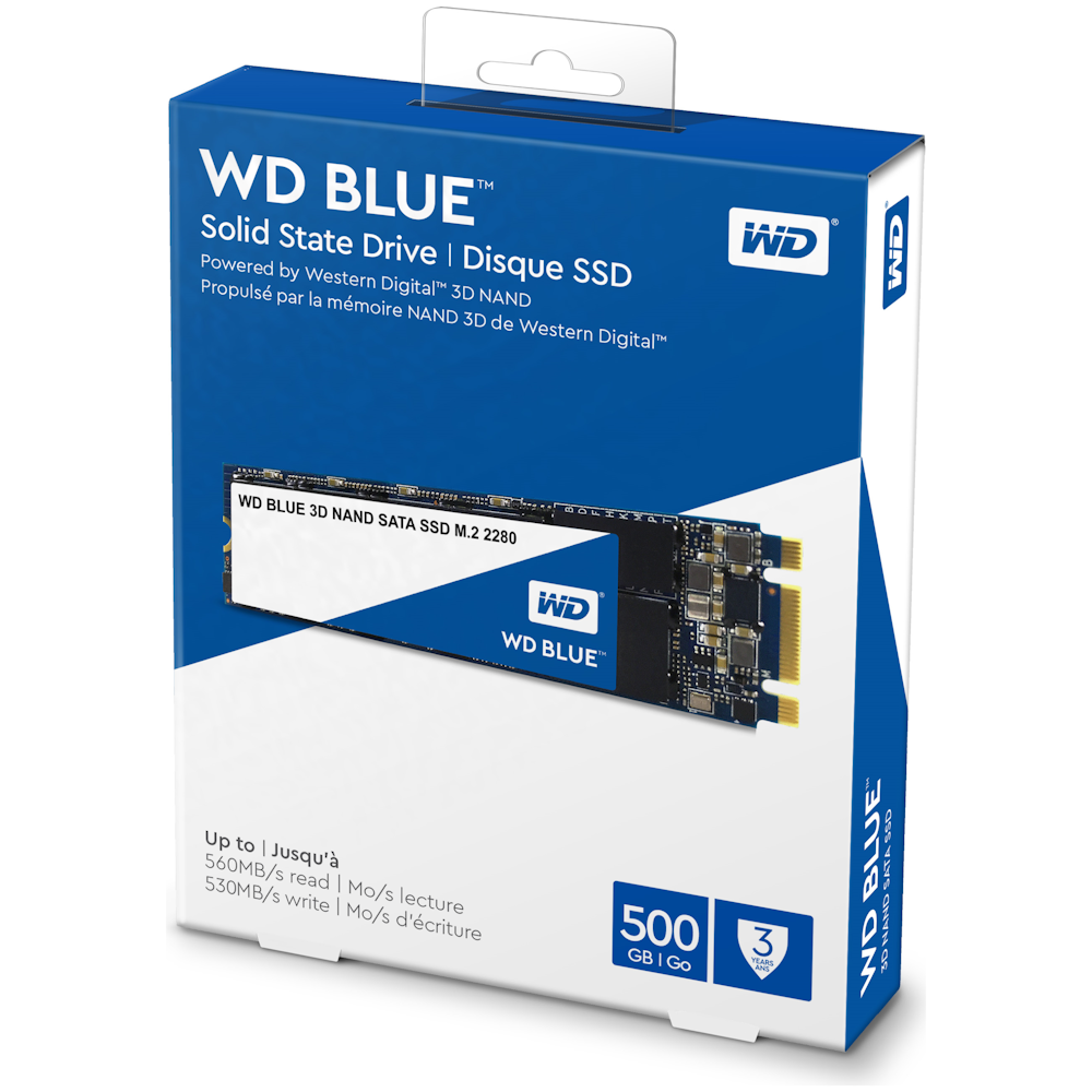 Buy Now | WD Blue 500GB 3D NAND M.2 SSD | PLE Computers