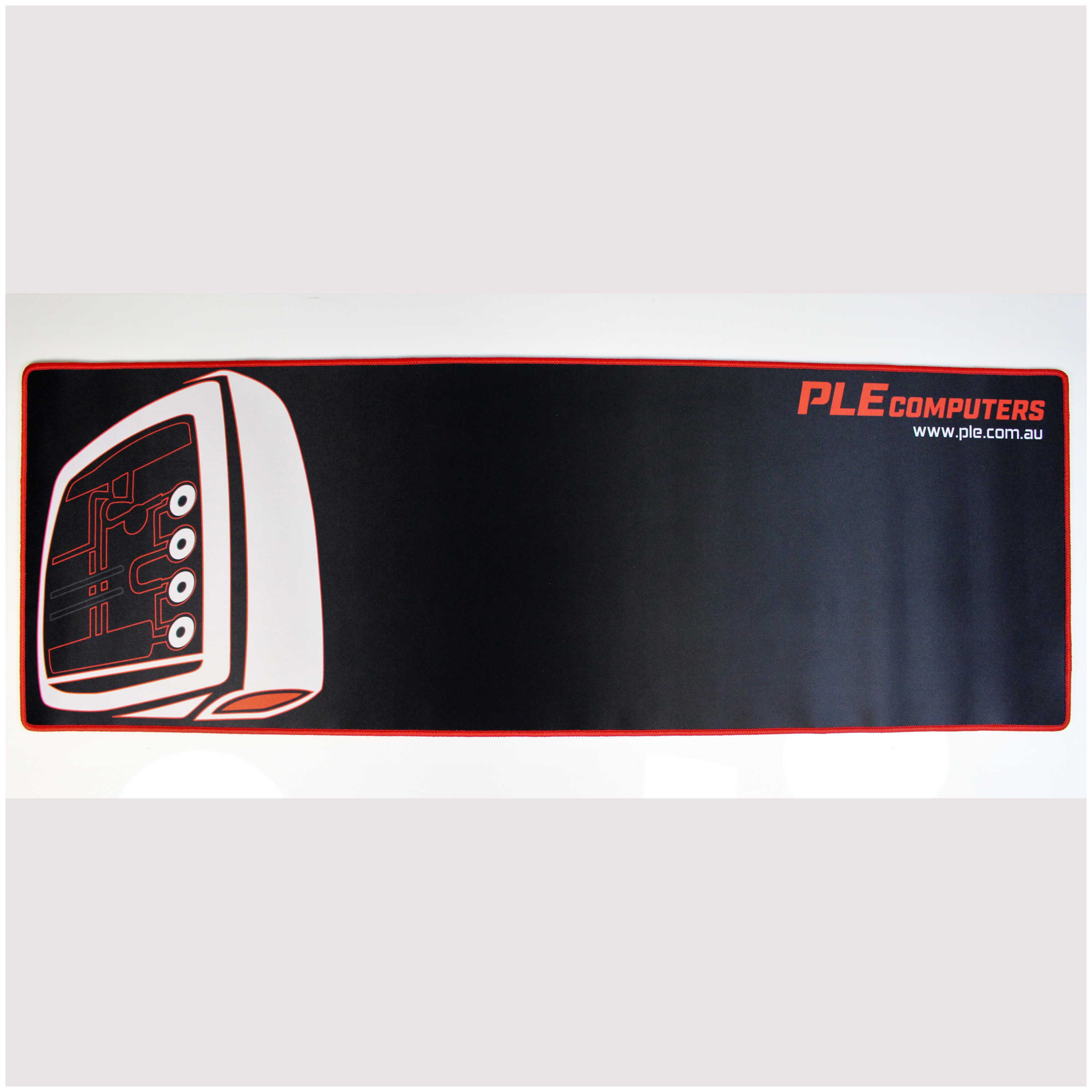 A large main feature product image of PLE Gaming Extended Mousepad