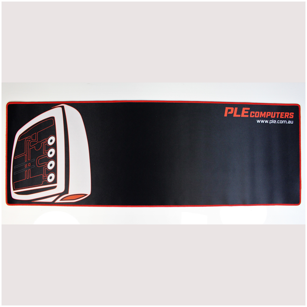 A large main feature product image of PLE Gaming Mousemat Large Extended