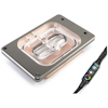 A product image of XSPC Raystorm Neo (AMD sTR4) CPU Waterblock - Black Chrome