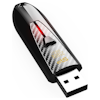 A product image of Silicon Power Blaze B25 32GB USB3.1 Flash Drive (Black)