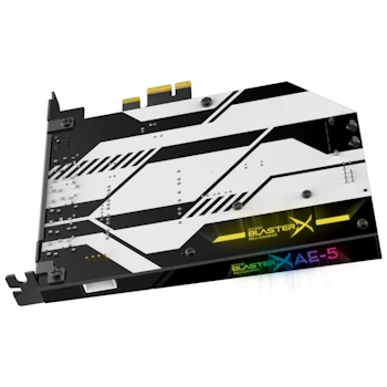 Product image of Creative Sound BlasterX AE-5 Hi-Res 5.1 Gaming Sound Card  - Click for product page of Creative Sound BlasterX AE-5 Hi-Res 5.1 Gaming Sound Card 