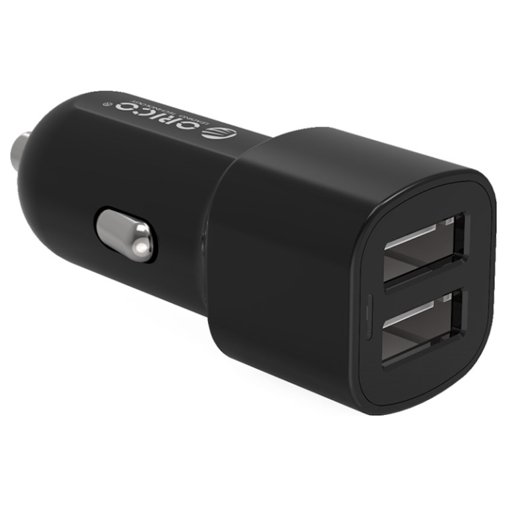 A large main feature product image of ORICO 17W 2 Port Car Charger