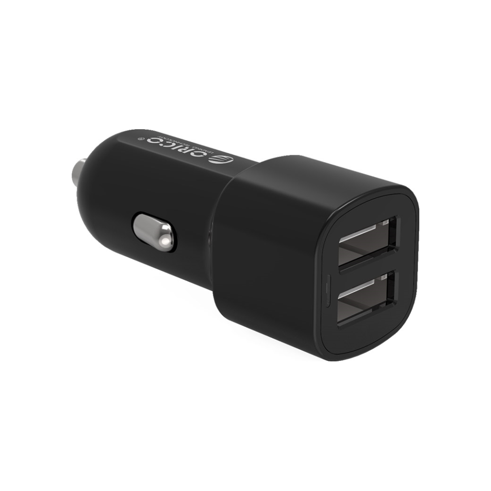 A large main feature product image of ORICO 17W 2 Port Car Charger