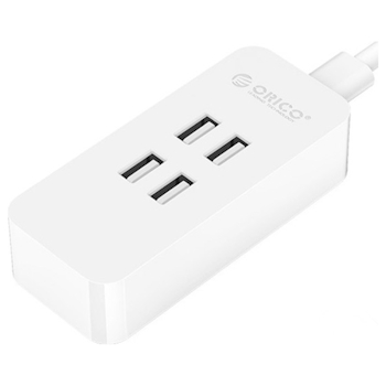 Product image of ORICO 20W 4 Port Smart Desktop Charger - Click for product page of ORICO 20W 4 Port Smart Desktop Charger