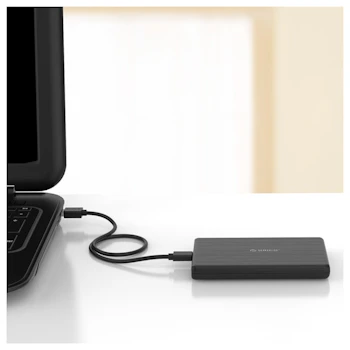 Product image of ORICO 2.5in Type-C Hard Drive Enclosure - Click for product page of ORICO 2.5in Type-C Hard Drive Enclosure