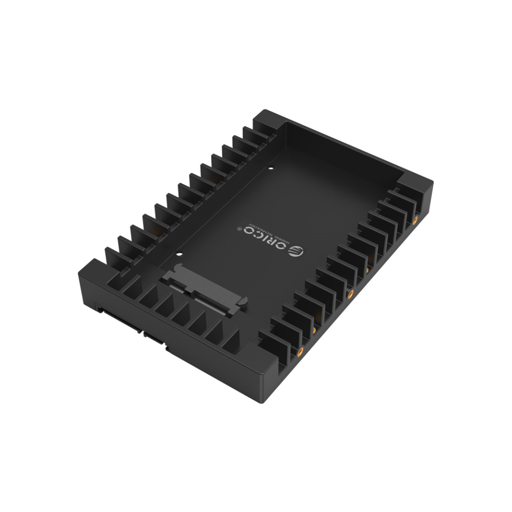 A large main feature product image of ORICO 2.5in to 3.5in Hard Drive Caddy