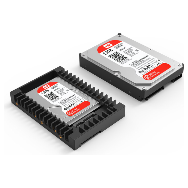 A large main feature product image of ORICO 2.5in to 3.5in Hard Drive Caddy