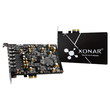 Product image of ASUS Xonar AE 7.1 PCIe Sound Card - Click for product page of ASUS Xonar AE 7.1 PCIe Sound Card
