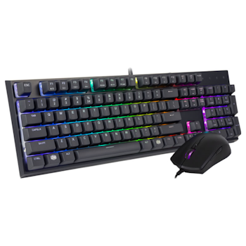 Product image of Cooler Master MasterSet MS121 Independent-RGB Keyboard/Mouse Combo Kit - Click for product page of Cooler Master MasterSet MS121 Independent-RGB Keyboard/Mouse Combo Kit