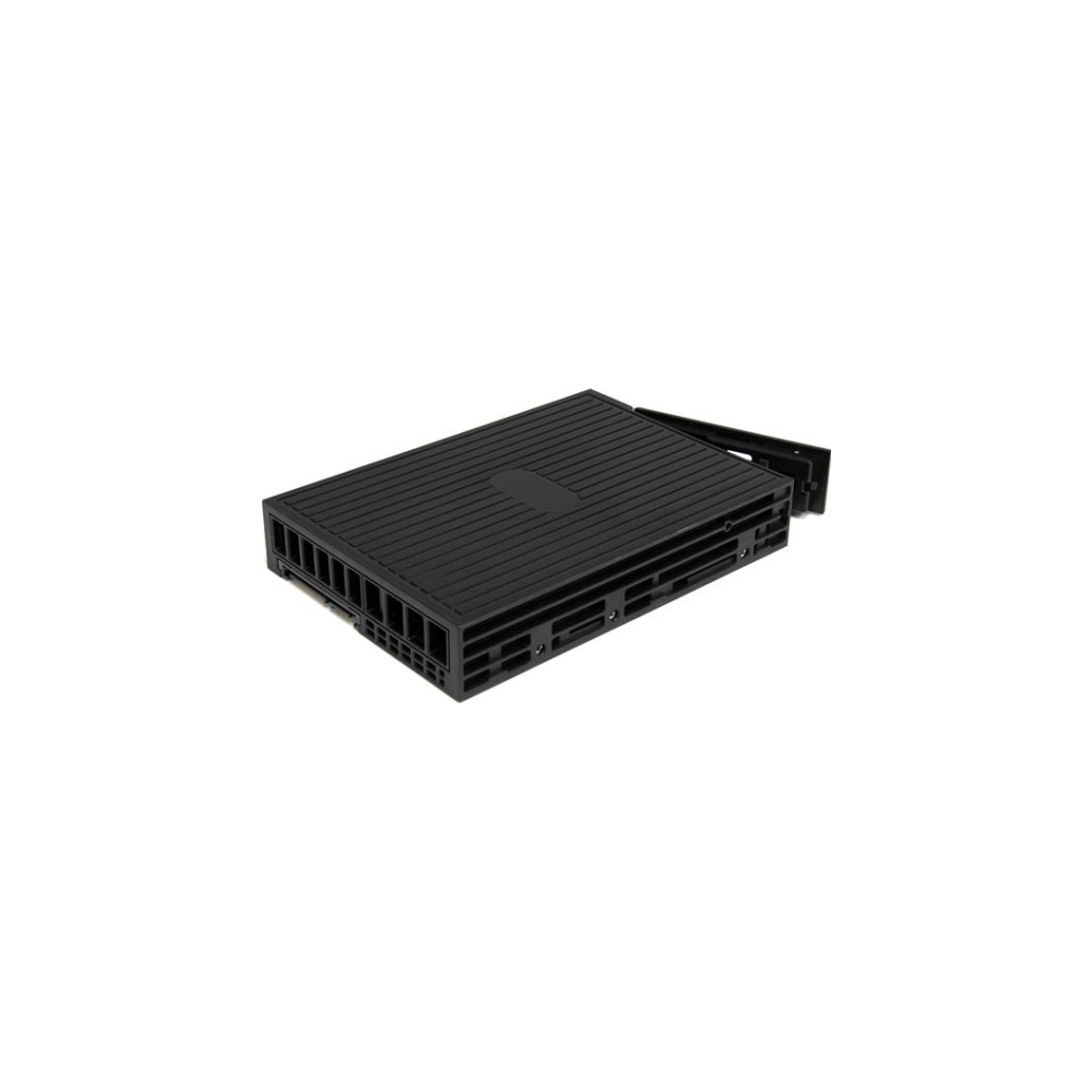 A large main feature product image of Startech 2.5in SATA/SAS SSD/HDD to 3.5in SATA Hard Drive Converter