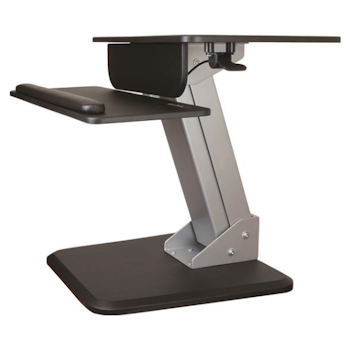Product image of Startech Ergonomic Sit/Stand Workstation -One-Touch Height Adjustment - Click for product page of Startech Ergonomic Sit/Stand Workstation -One-Touch Height Adjustment