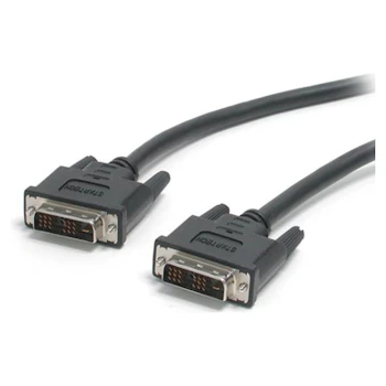 Product image of Startech 10ft Male to Male DVI-D Single Link Monitor Cable - Click for product page of Startech 10ft Male to Male DVI-D Single Link Monitor Cable