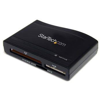 Product image of Startech USB 3.0 Multi Media Flash Memory Card Reader - Click for product page of Startech USB 3.0 Multi Media Flash Memory Card Reader
