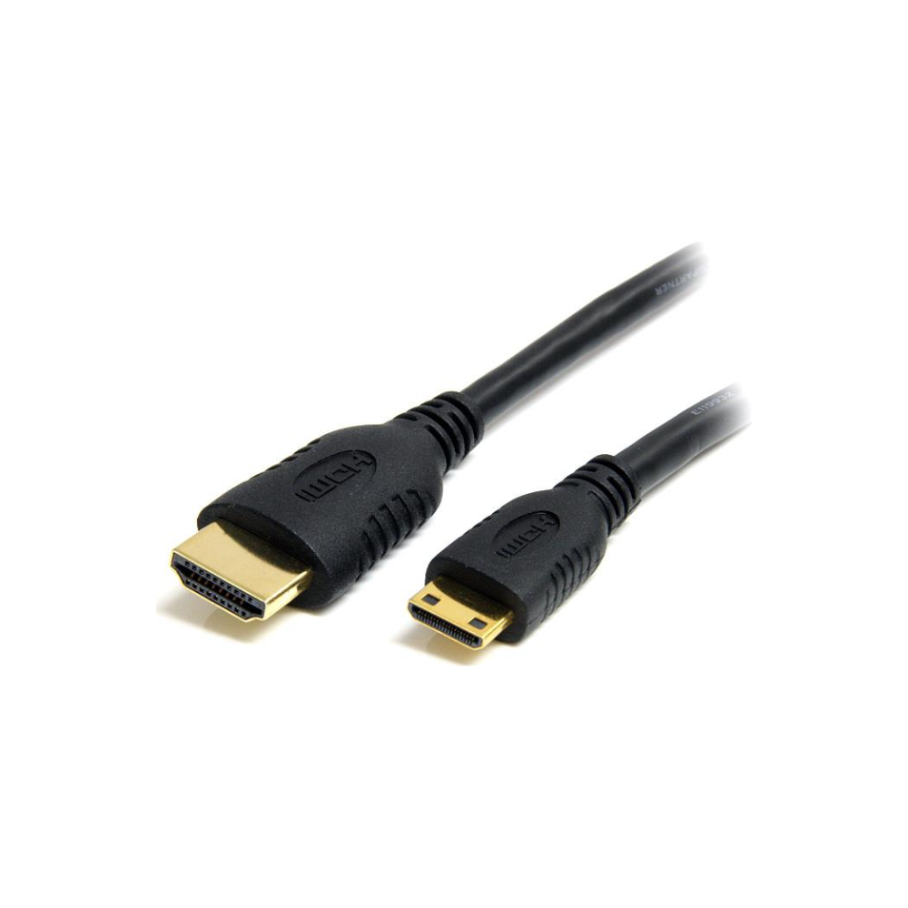 A large main feature product image of Startech 2m High Speed HDMI Cable with Ethernet- HDMI to HDMI Mini