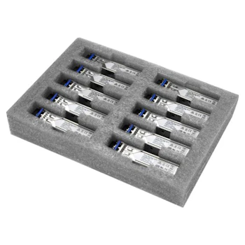 Product image of Startech 10 Pack Gigabit Fiber SFP - HP J4859C Compatible - SM/MM LC - Click for product page of Startech 10 Pack Gigabit Fiber SFP - HP J4859C Compatible - SM/MM LC