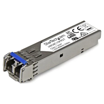 Product image of Startech 10 Pack Gigabit Fiber SFP - HP J4859C Compatible - SM/MM LC - Click for product page of Startech 10 Pack Gigabit Fiber SFP - HP J4859C Compatible - SM/MM LC