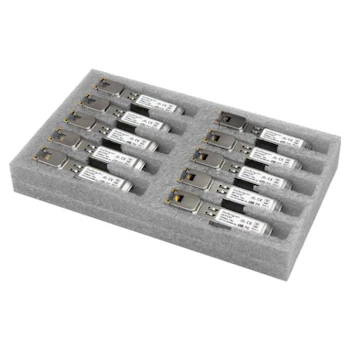 Product image of Startech 10 Pack - Gigabit RJ45 Copper SFP - HP J8177C Compatible - Click for product page of Startech 10 Pack - Gigabit RJ45 Copper SFP - HP J8177C Compatible