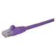 A small tile product image of StarTech Purple Snagless CAT6 Ethernet UTP Patch Cable - 10m