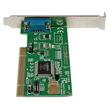 Product image of Startech 1 Port PCI RS232 Serial Adapter Card with 16550 UART - Click for product page of Startech 1 Port PCI RS232 Serial Adapter Card with 16550 UART