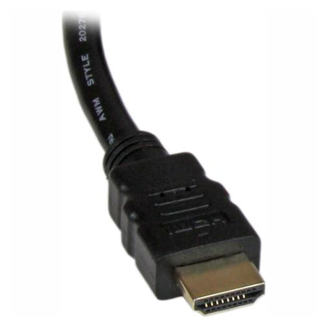 A large main feature product image of Startech HDMI 2 Port 4K Video Splitter with USB or Power Adapter