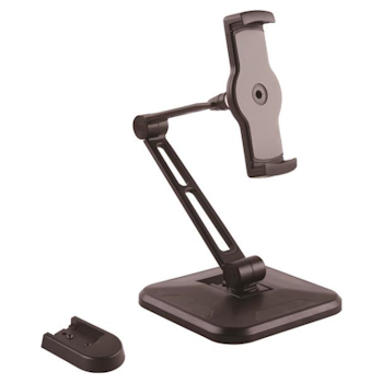 Product image of Startech Tablet Desk Stand for 4.7" to 12.9" Tablets - Wall Mount - Click for product page of Startech Tablet Desk Stand for 4.7" to 12.9" Tablets - Wall Mount