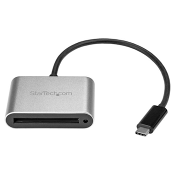 Product image of Startech CFast 2.0 Card Reader, USB C - Portable USB 3.0 CFast Reader - Click for product page of Startech CFast 2.0 Card Reader, USB C - Portable USB 3.0 CFast Reader