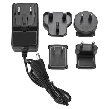 Product image of Startech Replacement or Spare 12V DC Power Adapter - 12 Volts, 2 Amps - Click for product page of Startech Replacement or Spare 12V DC Power Adapter - 12 Volts, 2 Amps