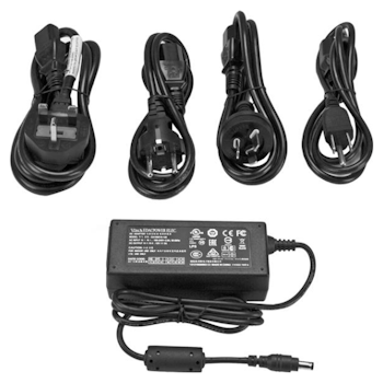 Product image of Startech Replacement or Spare 12V DC Power Adapter - 12 Volts, 5 Amps - Click for product page of Startech Replacement or Spare 12V DC Power Adapter - 12 Volts, 5 Amps