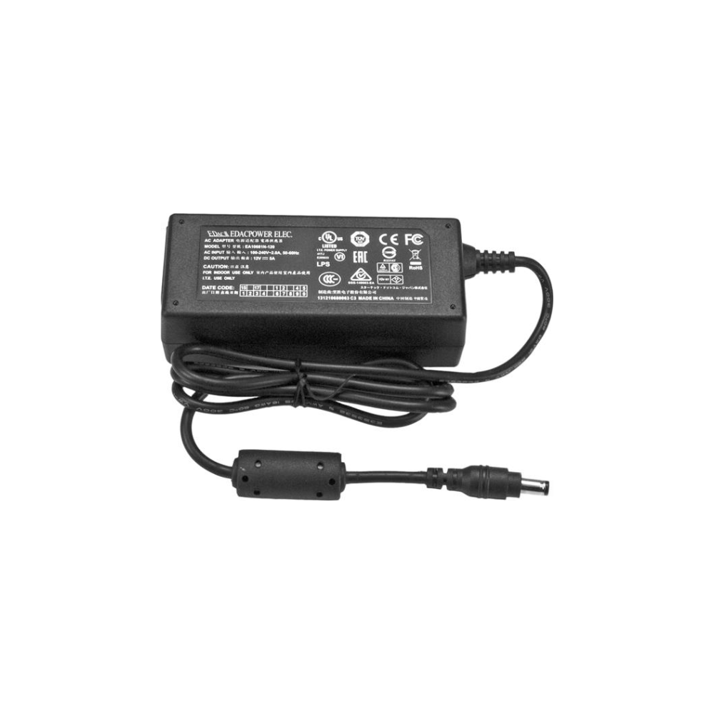 A large main feature product image of Startech Replacement or Spare 12V DC Power Adapter - 12 Volts, 5 Amps