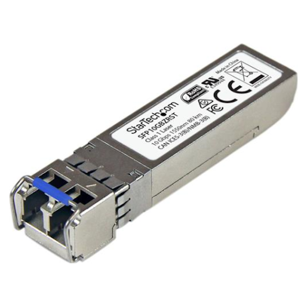 Startech 10GBase-ZR SFP+ - MSA Compliant - 10G SFP+ - SM 80km/49.7mi ...