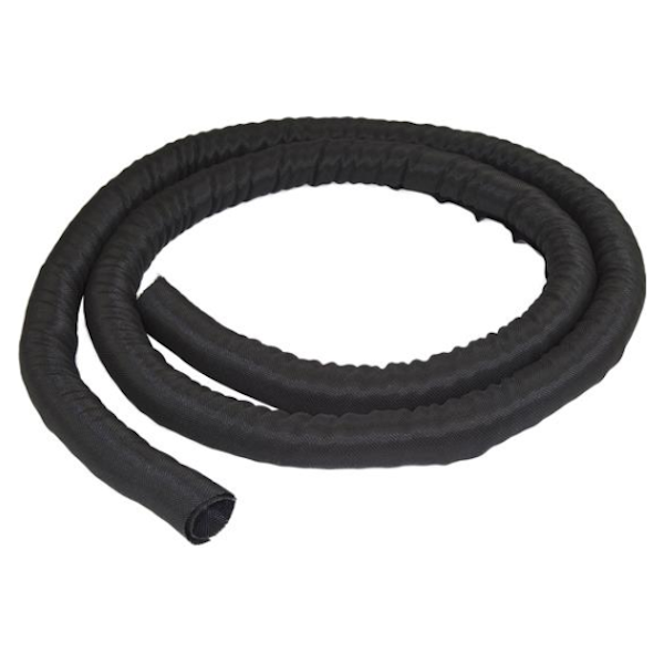 Cable Cover, 2m Flexible Electrical Cable Management, Cable Management For  Home And Office, 2m - 16mm, Black