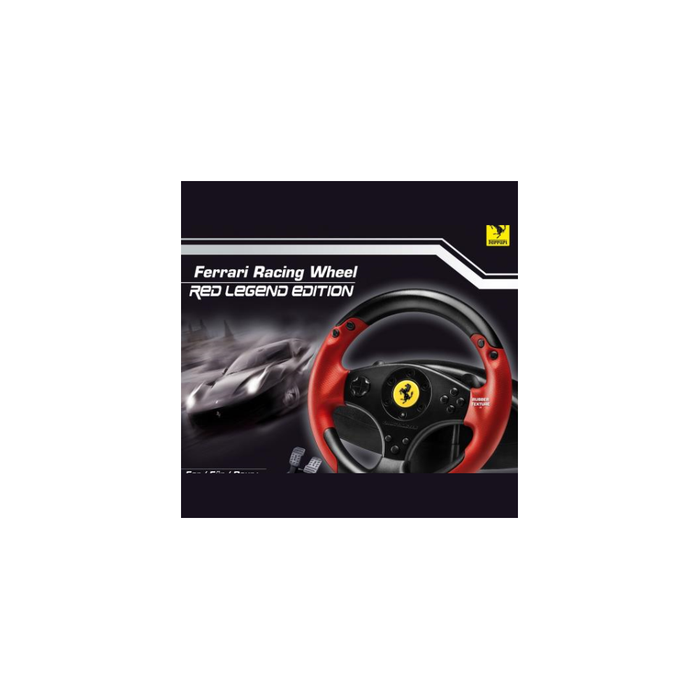 Thrustmaster Ferrari Red Legend Edition Racing Wheel For Pc And Ps3