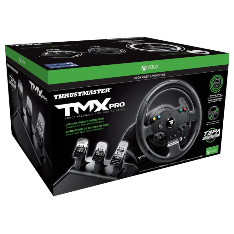 thrustmaster xbox one tmx pro the force feedback racing wheel