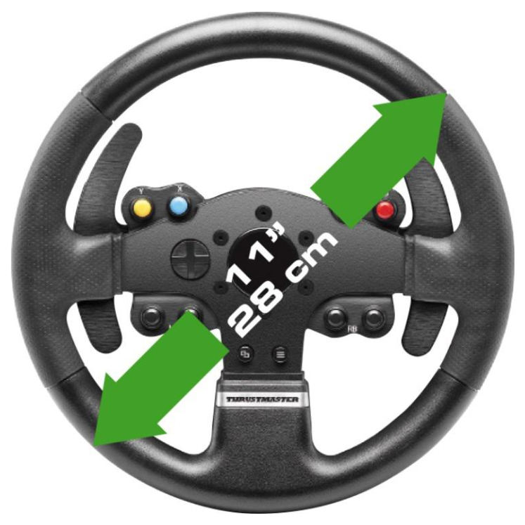 thrustmaster feedback racing wheel