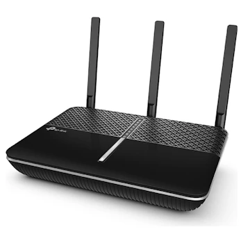 Product image of TP-LINK Archer VR600v AC1600 Wireless Dual Band VoIP VDSL/ADSL Modem Router - Click for product page of TP-LINK Archer VR600v AC1600 Wireless Dual Band VoIP VDSL/ADSL Modem Router